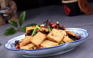 香煎老豆腐 香煎老豆腐