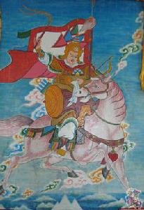 格薩爾王傳[史詩名稱]