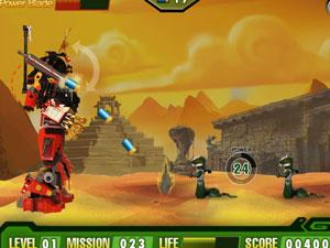 樂高忍者機器人