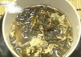 紫菜金銀花雞蛋湯 紫菜金銀花雞蛋湯