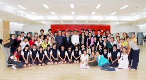 華崗藝術學院師生