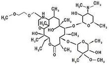 地紅黴素腸溶片