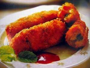 瑜伽美食可樂餅 瑜伽美食可樂餅