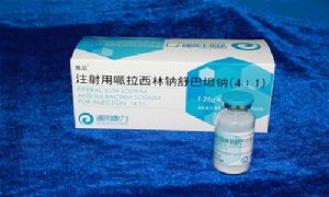 注射用哌拉西林鈉 注射用哌拉西林鈉