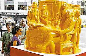 《獨立宣言》簽署場