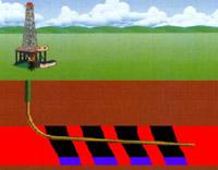 一般定向井圖示