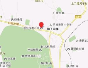 須彌福壽之廟交通圖