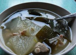 清熱祛濕海帶湯 清熱祛濕海帶湯