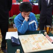 中國象棋大師黨斐在對弈中