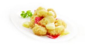 鳳梨香蝦球 鳳梨香蝦球