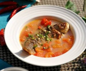 番茄魚湯 番茄魚湯