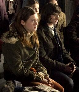 麥可和金妮在豬頭酒吧