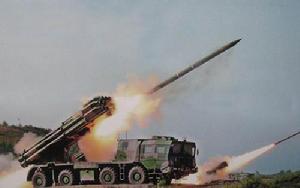 03式300毫米多管火箭炮