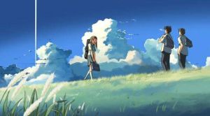 雲的彼端約定的場所 雲的彼端約定的場所