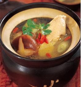 蘿蔔雞雜湯 蘿蔔雞雜湯