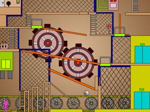 火柴人工廠逃生 火柴人工廠逃生