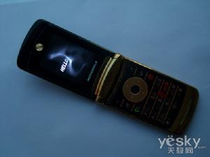 摩托羅拉V8黃金版 摩托羅拉V8黃金版