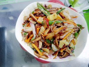 素泡什錦 素泡什錦