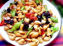 青椒墨魚腸 青椒墨魚腸