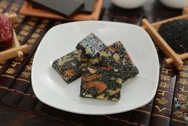 阿膠核桃糕 阿膠核桃糕