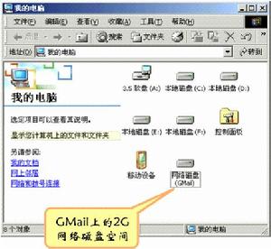 Gmail網路磁碟 Gmail網路磁碟