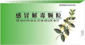 感冒解毒顆粒[感冒解毒顆粒]