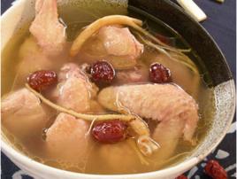 紅棗西洋參煲雞湯 紅棗西洋參煲雞湯