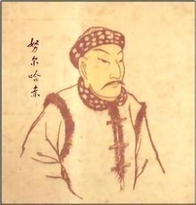 努爾哈赤畫像