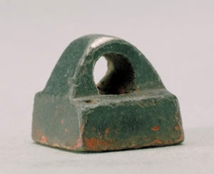 西漢舞樂雜技圖案銅印 西漢舞樂雜技圖案銅印