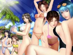 《性感沙灘》遊戲畫面
