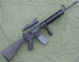 M16A4自動步槍 M16A4自動步槍