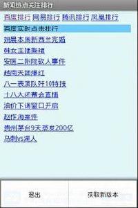 熱點新聞資訊實時關注排行