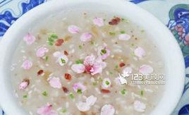 桃花豆腐 桃花豆腐