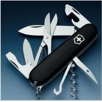 瑞士軍刀 攀登者黑1.3703.3