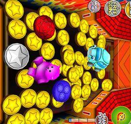 金幣推土機 金幣推土機