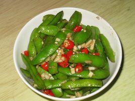酸辣毛豆 酸辣毛豆