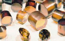 圓柱形的“媛石”