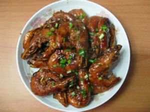 醬爆南美大對蝦 醬爆南美大對蝦