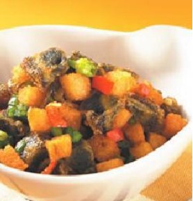 土司皮蛋松 土司皮蛋松