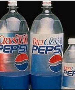 水晶百事可樂