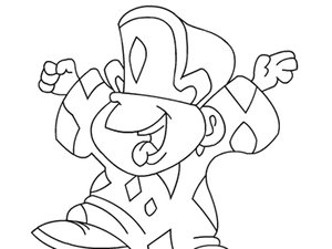 卡維爾填色 卡維爾填色