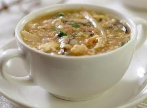 麻菌滑肉湯 麻菌滑肉湯