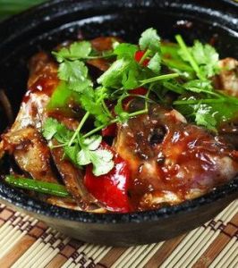 蚝油滷汁煎焗魚頭 蚝油滷汁煎焗魚頭