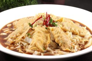 韭肉蛋餃 韭肉蛋餃