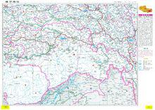 林芝地區  水系圖