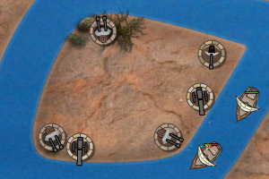 戰船防禦戰 戰船防禦戰