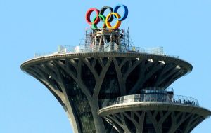 北京奧林匹克塔 北京奧林匹克塔