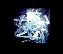 非具象畫展 作品 2 m x 2 m.