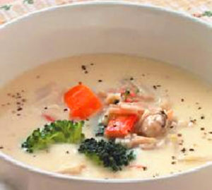 北海道蟹肉濃湯