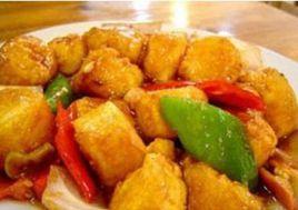 肉末燒日本豆腐 肉末燒日本豆腐